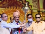Delhi chief minister Arvind Kejriwal already promised the people of development and state sponsored pilgrimages for all religions.(PTI) Delhi chief minister Arvind Kejriwal already promised the people of development and state sponsored pilgrimages for all religions.(PTI)