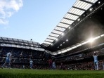 General view of the Etihad Stadium during a Premier League match