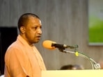 Yogi Adityanath will be in Kanpur for three hours today.(HT File Photo)