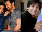 Amrita Rao married Anmol; with Shahid Kapoor in Vivah. Amrita Rao married Anmol; with Shahid Kapoor in Vivah.