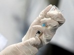 The district administration has taken the step after the vaccination figures in the region were found to be low, collector Sunil Chavan said.(Reuters file photo) The district administration has taken the step after the vaccination figures in the region were found to be low, collector Sunil Chavan said.(Reuters file photo)