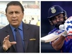 Sunil Gavaskar and Rohit Sharma Sunil Gavaskar and Rohit Sharma