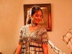 Hina Khan is still in the festive mood. The actor is picking stunning ethnic ensembles from her wardrobe on a daily basis and making our hearts skip a beat. On Tuesday, Hina chose a pre-stitched saree to go with for a fashion photoshoot, and the pictures are every bit stunning. (Instagram/@realhinakhan) Hina Khan is still in the festive mood. The actor is picking stunning ethnic ensembles from her wardrobe on a daily basis and making our hearts skip a beat. On Tuesday, Hina chose a pre-stitched saree to go with for a fashion photoshoot, and the pictures are every bit stunning. (Instagram/@realhinakhan)