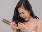 Hair fall can be controlled using good and nourishing shampoos.