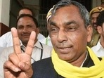 Suheldev Bhartiya Samaj Party chief Om Prakash Rajbhar.&nbsp;