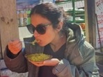 When in the mountains, do like Rasika Dugal(Instagram/@rasikadugal) When in the mountains, do like Rasika Dugal(Instagram/@rasikadugal)