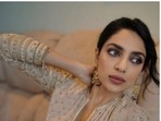 Sobhita Dhulipala is a work of art in chikankari anarkali(Instagram/@taruntahiliani) Sobhita Dhulipala is a work of art in chikankari anarkali(Instagram/@taruntahiliani)