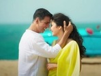 Akshay Kumar and Katrina Kaif in a still from Sooryavanshi. Akshay Kumar and Katrina Kaif in a still from Sooryavanshi.