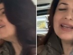 Twinkle Khanna shared a video. Twinkle Khanna shared a video.