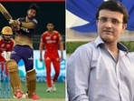 Venkatesh Iyer has grown up idolising Sourav Ganguly. (IPL/Getty) Venkatesh Iyer has grown up idolising Sourav Ganguly. (IPL/Getty)