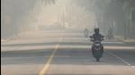 Teen Murti Marg in Delhi shrouded in a haze of pollution earlier this week. (Sanchit Khanna/HT Photo) Teen Murti Marg in Delhi shrouded in a haze of pollution earlier this week. (Sanchit Khanna/HT Photo)