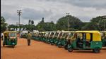 The four arrested accused told police they had sold more than 50 stolen auto rickshaws to random people for <span class='webrupee'>₹</span>5,000 each. (AFP Photo/Representative) The four arrested accused told police they had sold more than 50 stolen auto rickshaws to random people for <span class='webrupee'>₹</span>5,000 each. (AFP Photo/Representative)
