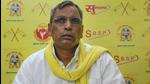 SBSP chief Om Prakash Rajbhar recently announced an alliance with the Samajwadi Party for the Uttar Pradesh assembly election. (FILE PHOTO) SBSP chief Om Prakash Rajbhar recently announced an alliance with the Samajwadi Party for the Uttar Pradesh assembly election. (FILE PHOTO)