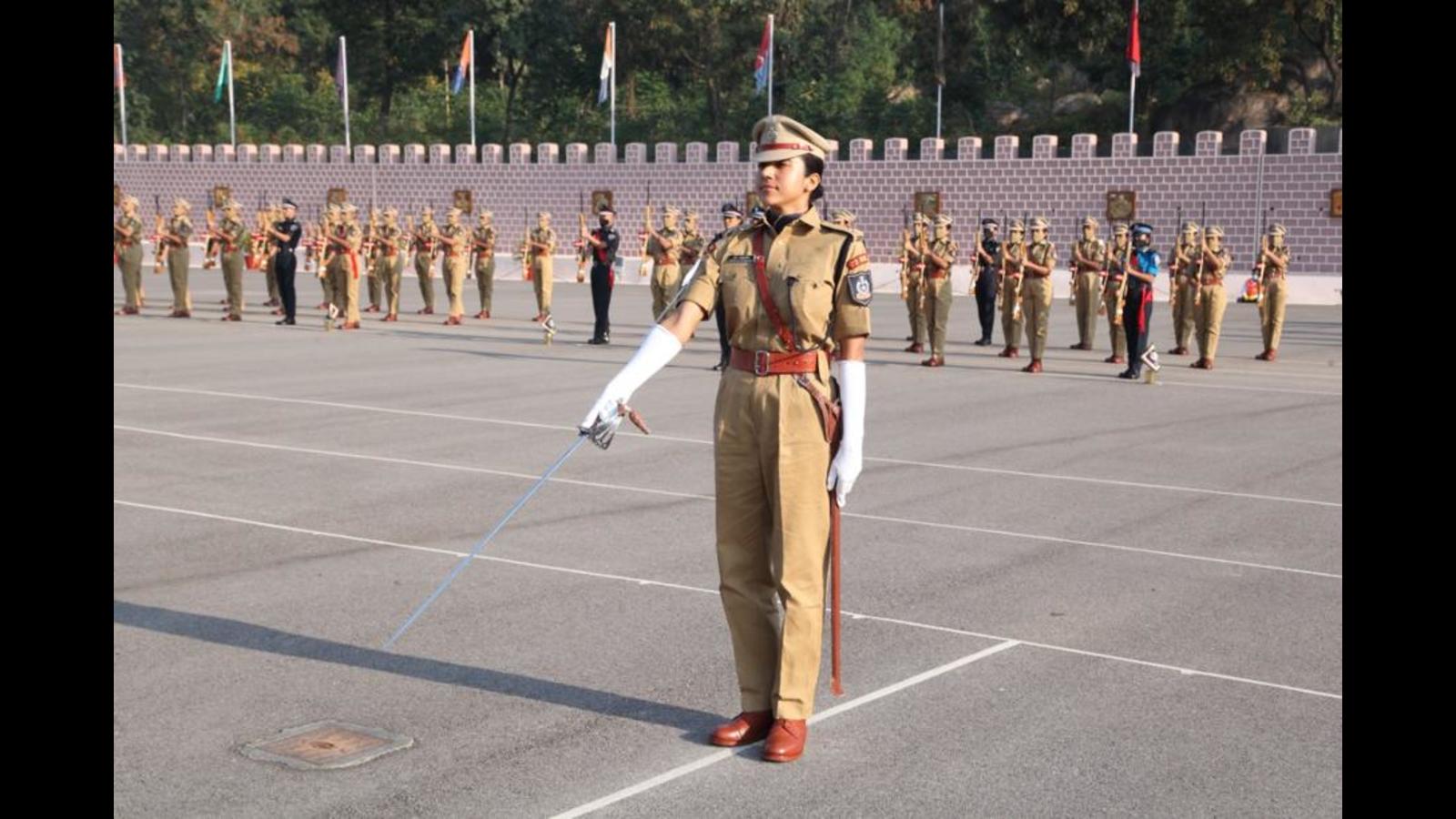 A First Punjab Cadre Woman Ips Officer To Lead National Police Academy Passing Out Parade