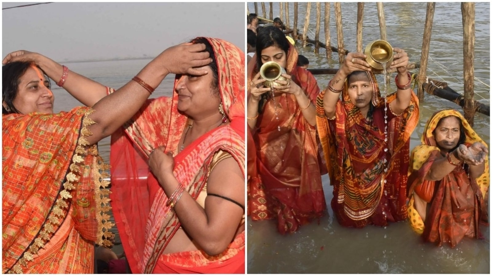 Chhath Puja 2021: Devotees begin nirjala vrat after Kharna, Sandhya Arghya today