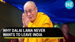 Paix, liberté… : le Dalaï Lama explique pourquoi il ne veut jamais quitter l'Inde