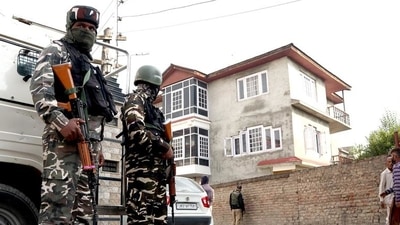 Security forces on duty in the Valley. (Image for representation) (Imran Nissar)