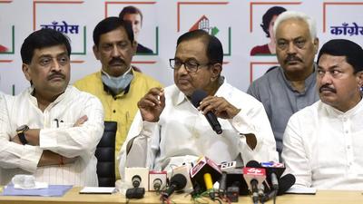 Former finance minister P Chidambaram lamented that even after 75 years of independence one has to conclude that nobody demolished Babri Masjid as everyone who was accused in the case were acquitted within a year of the Supreme Court verdict. (HT File) Former finance minister P Chidambaram lamented that even after 75 years of independence one has to conclude that nobody demolished Babri Masjid as everyone who was accused in the case were acquitted within a year of the Supreme Court verdict. (HT File)