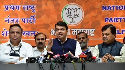 BJP leader Devendra Fadnavis. (HT Photo) BJP leader Devendra Fadnavis. (HT Photo)