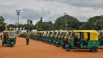 The four arrested accused told police they had sold more than 50 stolen auto rickshaws to random people for  ₹5,000 each. (AFP Photo/Representative)