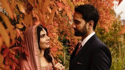 Malala Yousafzai married Asser Malik on Tuesday. Malala Yousafzai married Asser Malik on Tuesday.