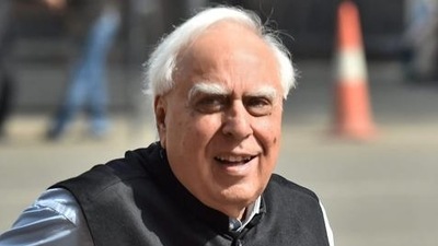File photo of Congress leader and senior advocate Kapil Sibal. File photo of Congress leader and senior advocate Kapil Sibal. 