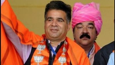 Jammu and Kashmir BJP president Ravinder Raina said Pakistan was the biggest enemy of Kashmiri Muslims and Islam. (HT file photo)