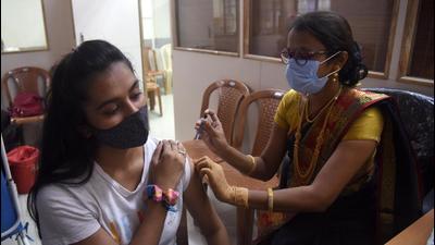 Earlier this month, the District Collector had ordered that people who had not taken a single dose of the Covid-19 vaccine will not be allowed entry at historic sites and monuments in Aurangabad, after the vaccination figures were found to be low. (HT PHOTO.)