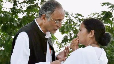 Amit Mitra, who has been Bengal finance minister since 2011, stepped down on Tuesday and was appointed principal financial adviser to chief minister Mamata Banerjee. (PTI) Amit Mitra, who has been Bengal finance minister since 2011, stepped down on Tuesday and was appointed principal financial adviser to chief minister Mamata Banerjee. (PTI)