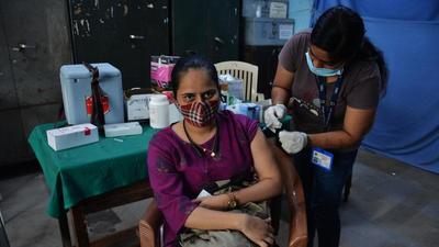 BMC said it had vaccinated 15.067 million doses (both doses combined) until 6.30pm on Wednesday in Mumbai.