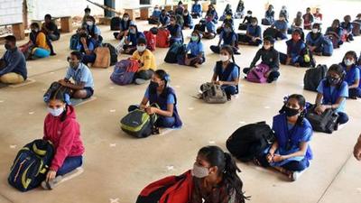 The NAS 2017 report released in 2018 highlighted issues including how learning levels for mathematics were progressively lower among government school students. (Shashidhar Byrappa) The NAS 2017 report released in 2018 highlighted issues including how learning levels for mathematics were progressively lower among government school students. (Shashidhar Byrappa)
