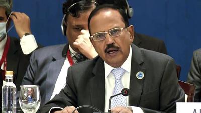 NSA Ajit Doval and Nikolai Patrushev discussed future high-level exchanges, defence cooperation and deepening interaction between the national security councils of India and Russia (ANI) NSA Ajit Doval and Nikolai Patrushev discussed future high-level exchanges, defence cooperation and deepening interaction between the national security councils of India and Russia (ANI)