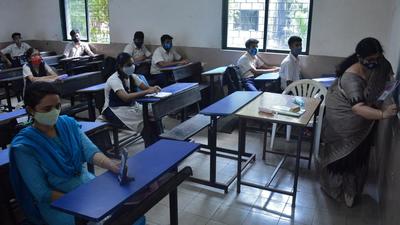 Physical classes in Odisha schools will be conducted while strictly following all Covid-19 protocols, government officials have said. (HT PHOTO.) Physical classes in Odisha schools will be conducted while strictly following all Covid-19 protocols, government officials have said. (HT PHOTO.)