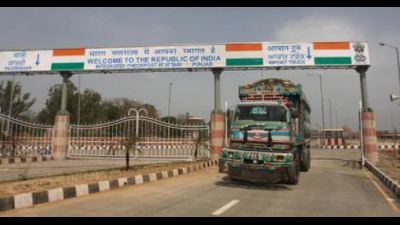 The ICP at Attari near Amritsar facilitates India’s trade with Afghanistan and neighbouring Pakistan. The ICP at Attari near Amritsar facilitates India’s trade with Afghanistan and neighbouring Pakistan.