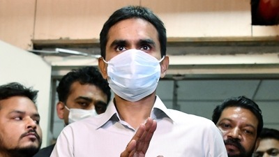 Nawab Malik, a Nationalist Congress Party leader, has levelled serious allegations against Sameer Wankhede. (ANI Photo) Nawab Malik, a Nationalist Congress Party leader, has levelled serious allegations against Sameer Wankhede. (ANI Photo)