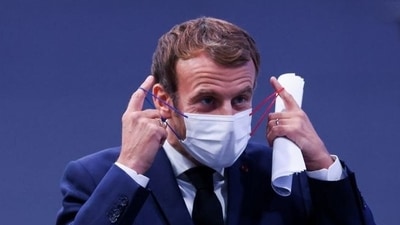 French President Emmanuel Macron (Reuters file photo)