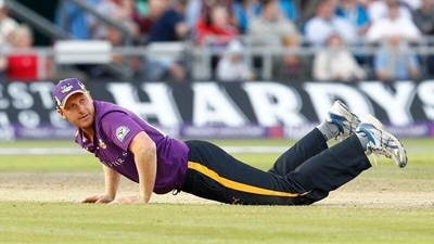 Yorkshire Vikings' Andrew Gale in action&nbsp; (Action Images)