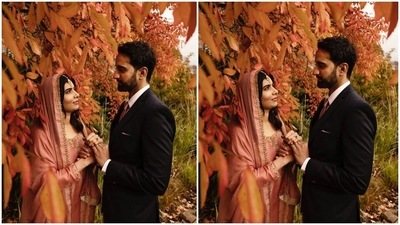 Malala shared the pictures on her official Twitter page and added that she was 'excited for the journey ahead'. "Today marks a precious day in my life. Asser and I tied the knot to be partners for life. We celebrated a small nikkah ceremony at home in Birmingham with our families. Please send us your prayers. We are excited to walk together for the journey ahead," Malala wrote. (Twitter/@Malala) Malala shared the pictures on her official Twitter page and added that she was 'excited for the journey ahead'. "Today marks a precious day in my life. Asser and I tied the knot to be partners for life. We celebrated a small nikkah ceremony at home in Birmingham with our families. Please send us your prayers. We are excited to walk together for the journey ahead," Malala wrote. (Twitter/@Malala)