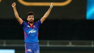 File Photo of Avesh Khan. (PTI)