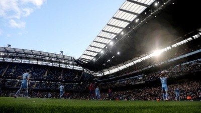 General view of the Etihad Stadium during a Premier League match (REUTERS)
