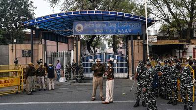 A confidential report prepared by Delhi Police Commissioner Rakesh Asthana proposed 23 action points needing immediate consideration of the Centre for enhanced prison management at Tihar Jail. (HT PHOTO.) A confidential report prepared by Delhi Police Commissioner Rakesh Asthana proposed 23 action points needing immediate consideration of the Centre for enhanced prison management at Tihar Jail. (HT PHOTO.)