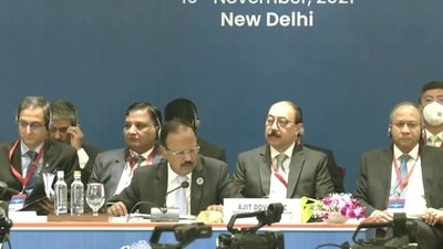 Naitonal Security Advisor Ajit Doval chairs regional summit on Afghanistan. Naitonal Security Advisor Ajit Doval chairs regional summit on Afghanistan.