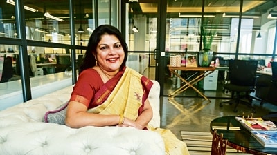 Falguni Nayar, founder and CEO of Nykaa (File Photo) Falguni Nayar, founder and CEO of Nykaa (File Photo)
