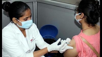 The state government has adequate doses to organise the vaccination drive in all 75 districts. (File Photo) The state government has adequate doses to organise the vaccination drive in all 75 districts. (File Photo)