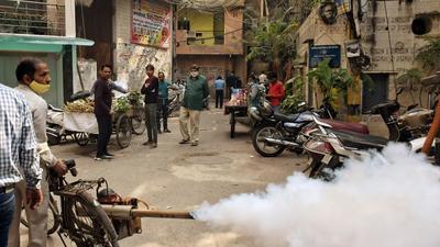 The count of dengue cases in Ludhiana so far is 1,485. (Image for representative purposes only/ANI) The count of dengue cases in Ludhiana so far is 1,485. (Image for representative purposes only/ANI)