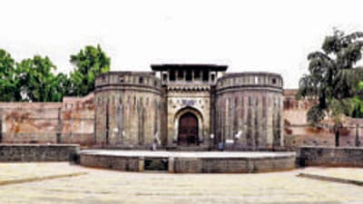 The central government has given a nod for restoration and conservation of the historical Shaniwar Wada fort in the city. (HT PHOTO)