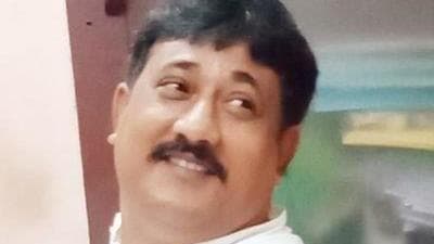 The BJP expelled Surajit Saha, the Howrah central organisational unit president, on Wednesday afternoon, hours after he questioned Suvendu Adhikari, leader of the opposition in the West Bengal assembly. (TWITTER.)