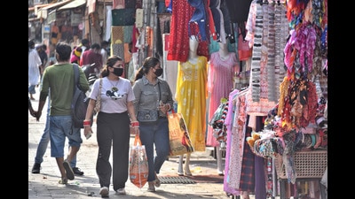 The Delhi government has decided to come up with an online portal, Dilli Bazaar, where people can shop from each store in these markets from the comfort of their homes, offices, etc. (Photo: Sanchit Khanna/ HT)