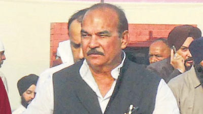 DP Yadav is currently on extended short-term bail on health grounds which was set to expire within a day or two. (Hindustan Times Photo) DP Yadav is currently on extended short-term bail on health grounds which was set to expire within a day or two. (Hindustan Times Photo)
