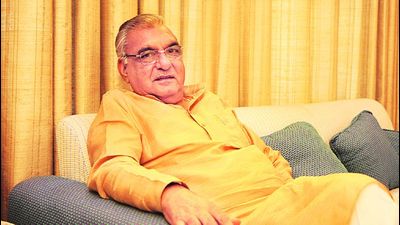 Leader of Opposition Bhupinder Singh Hooda. (HT File)